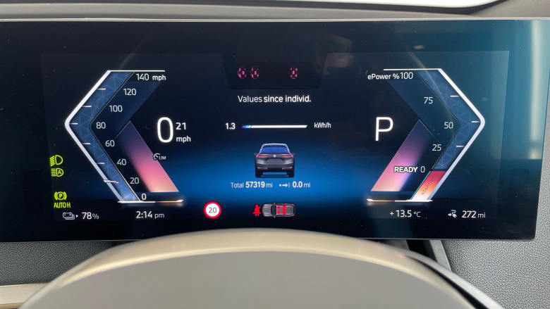 BMW iX 385kW xDrive50 M Sport 111.5kWh 5dr Auto Electric Estate